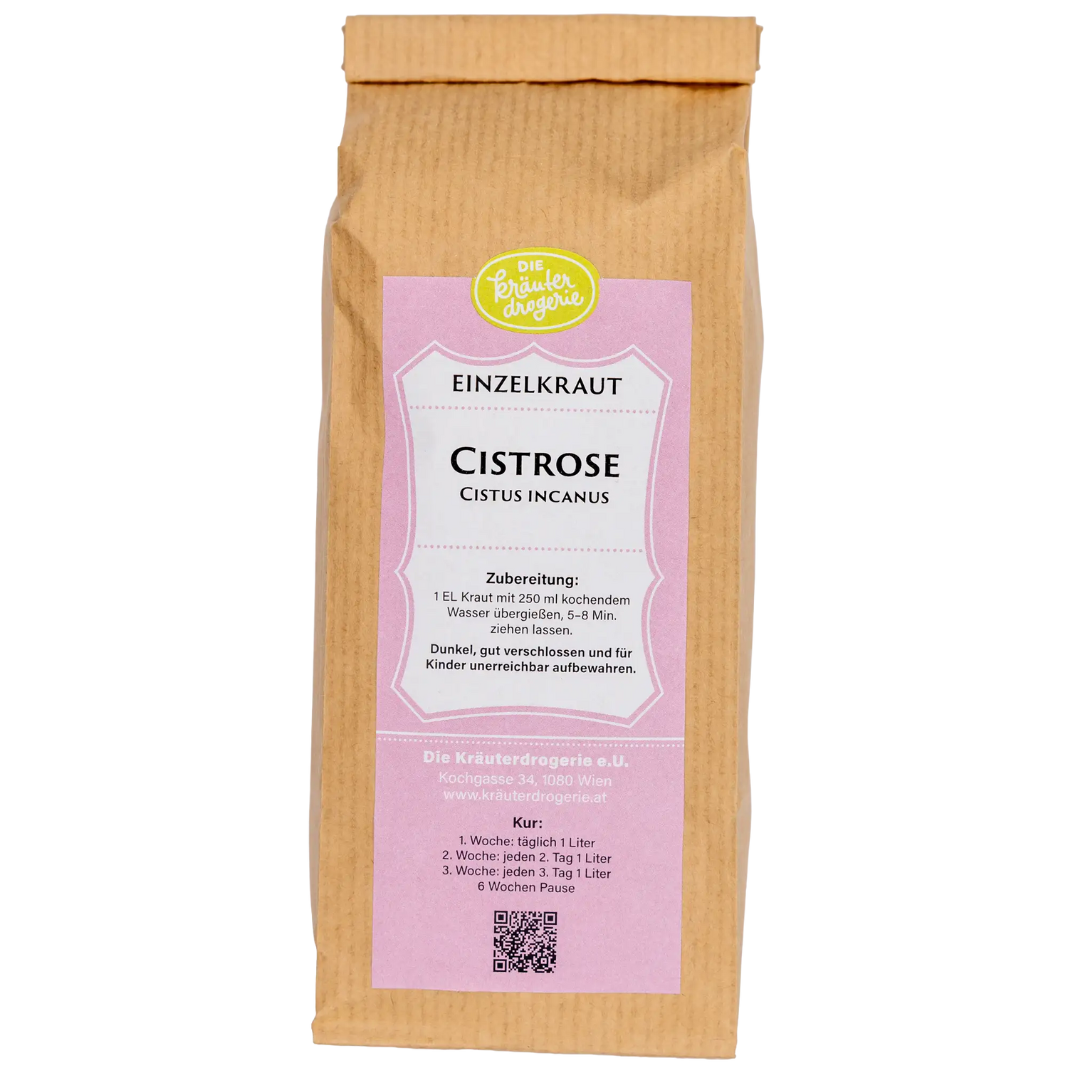 Cistrose (Cistus incanus) 100g