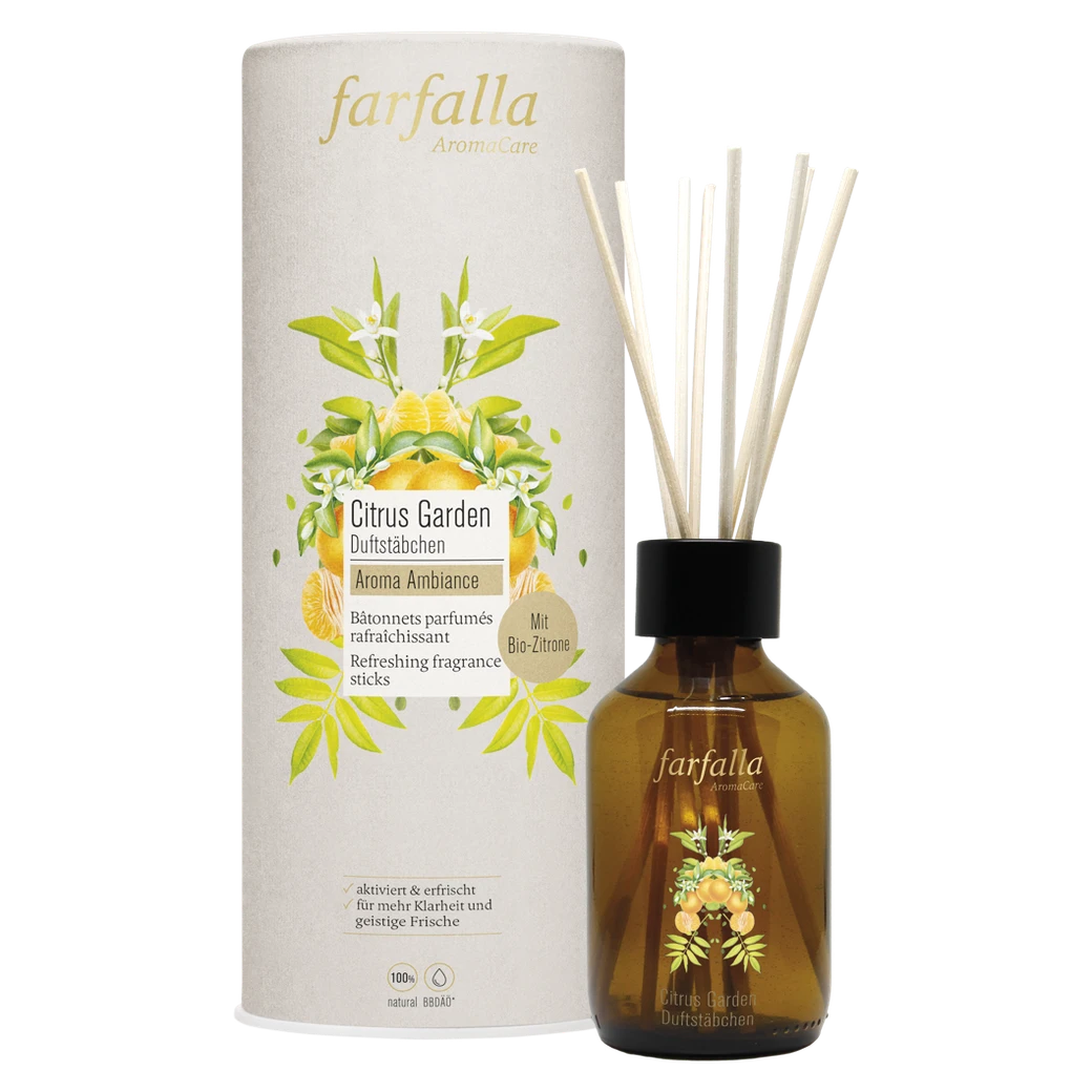 Duftstäbchen Citrus Garden Aroma Ambiance 150ml