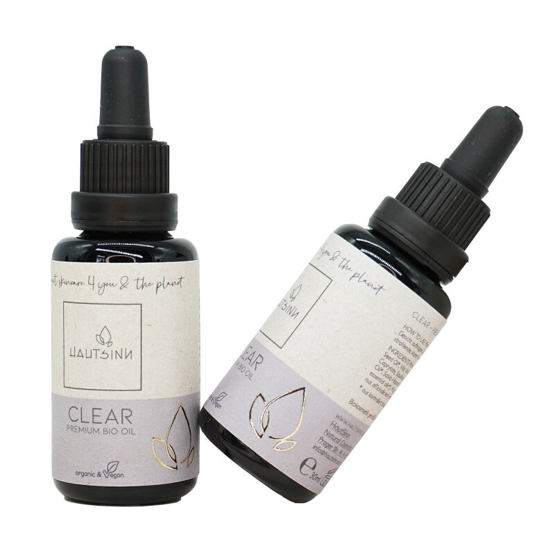 Clear Bio Gesichtsöl 30 ml