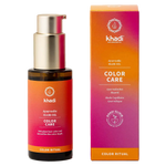 khadi Ayurvedic Hair Oil Color Care. Ayurvedisches Haaröl zur Intensivierung von Pflanzenhaarfarben. Erhältlich in der Kräuterdrogerie, 1080 Wien.