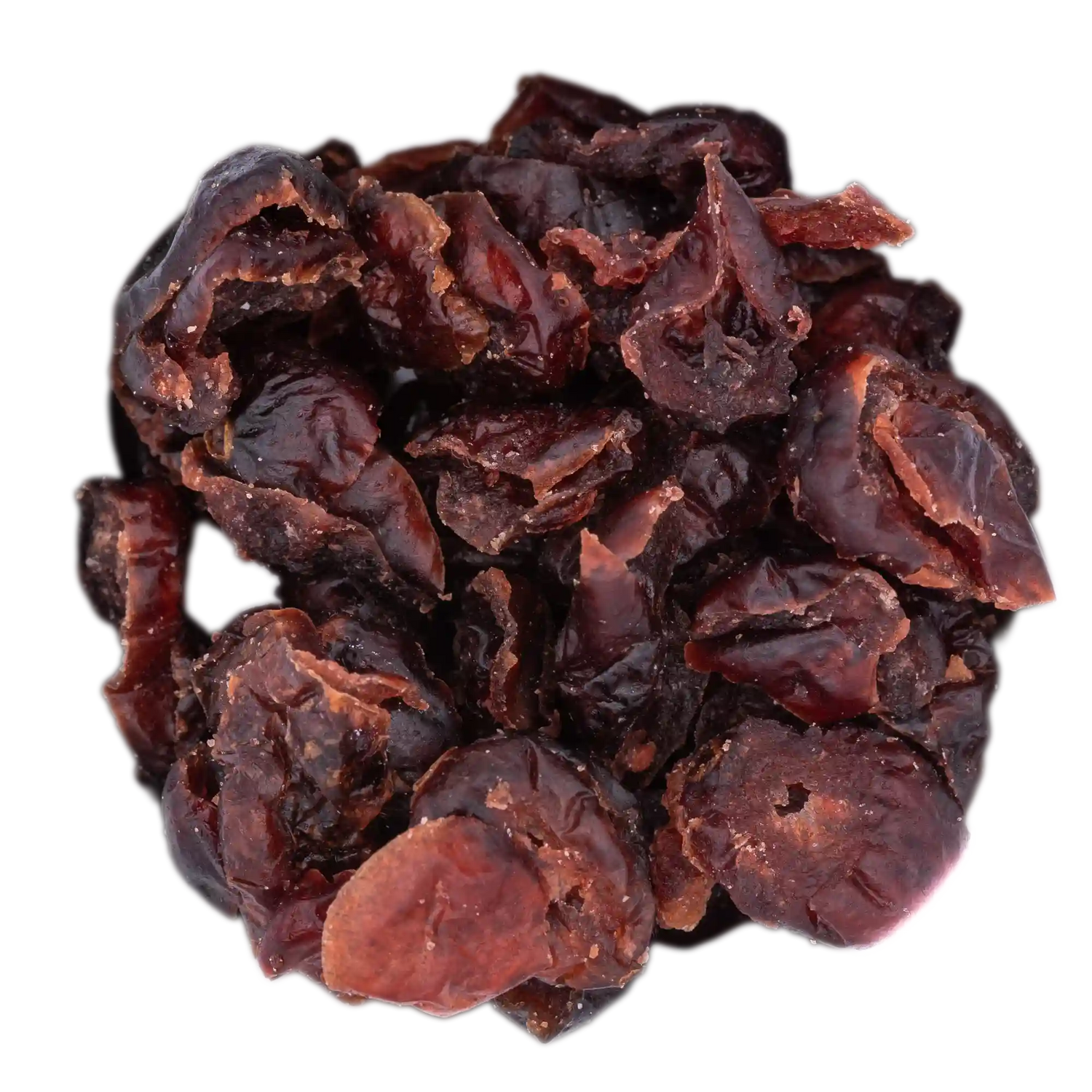 Getrocknete hochwertige Cranberries aus der Kräuterdrogerie
