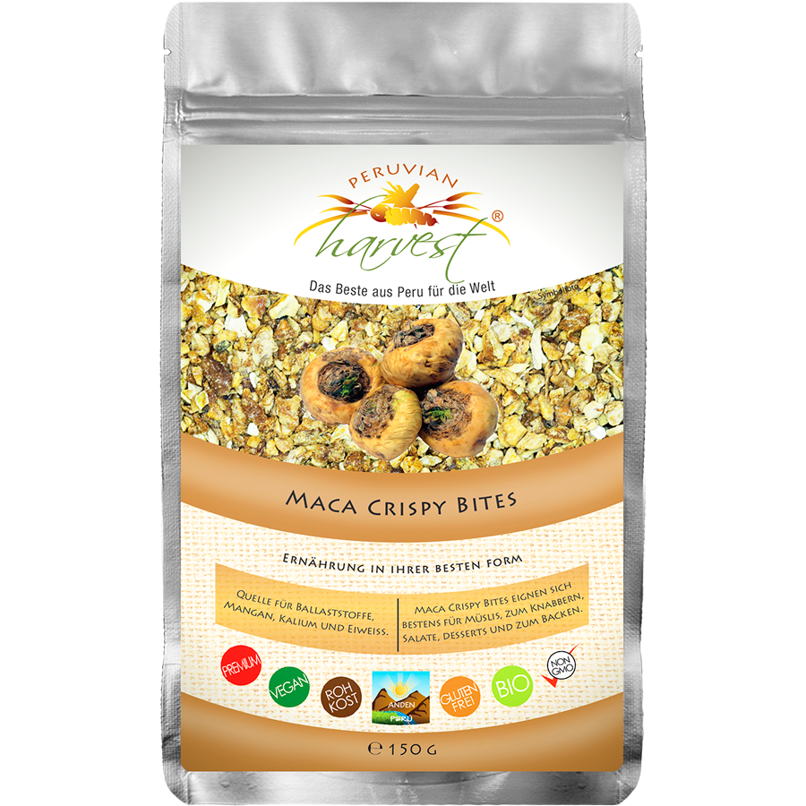Maca Crispy Bites 150g