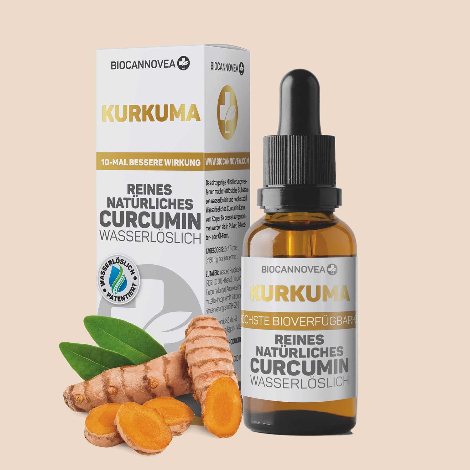 Curcumin wasserlöslich 10ml