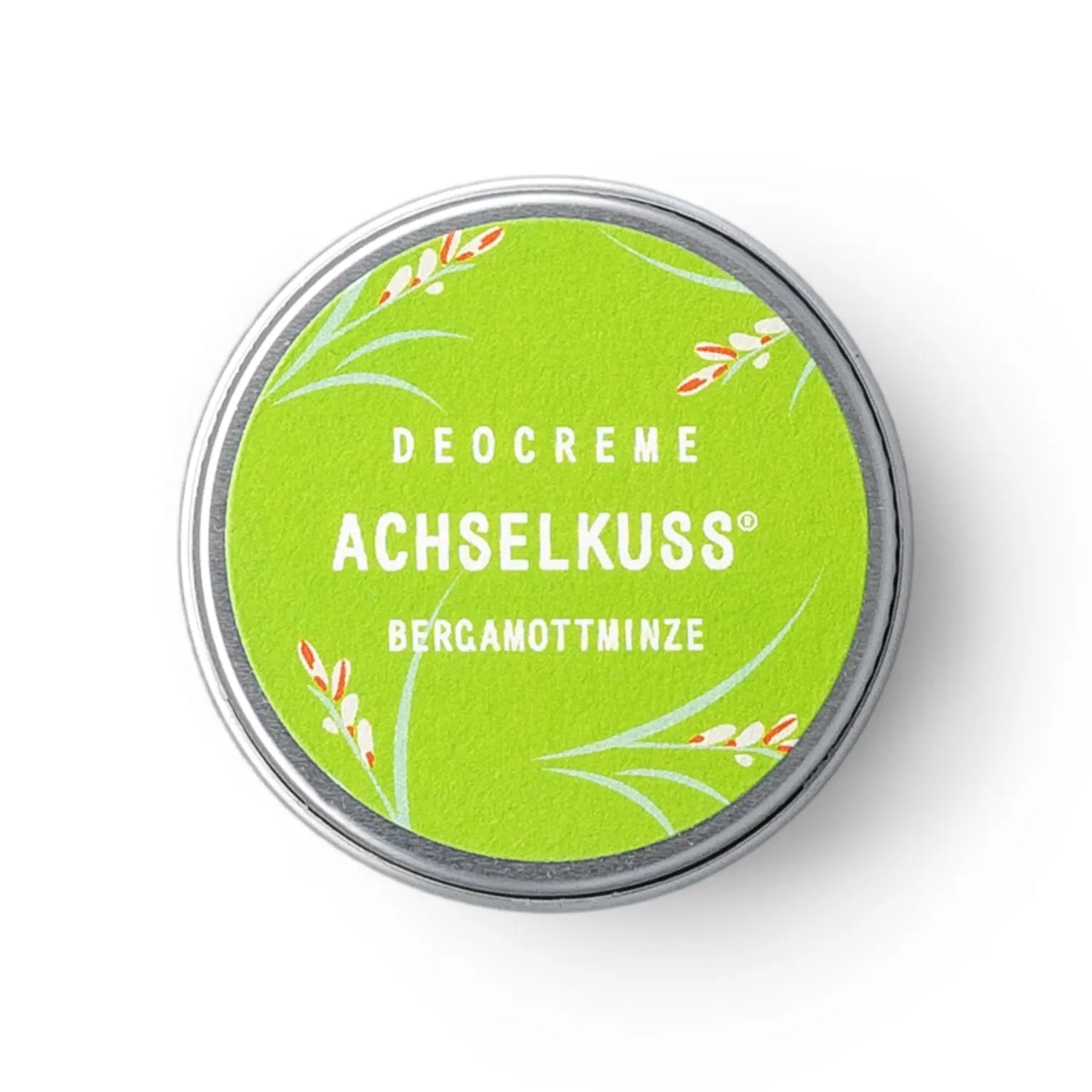 Bergamot Mint Deodorant Cream Mini