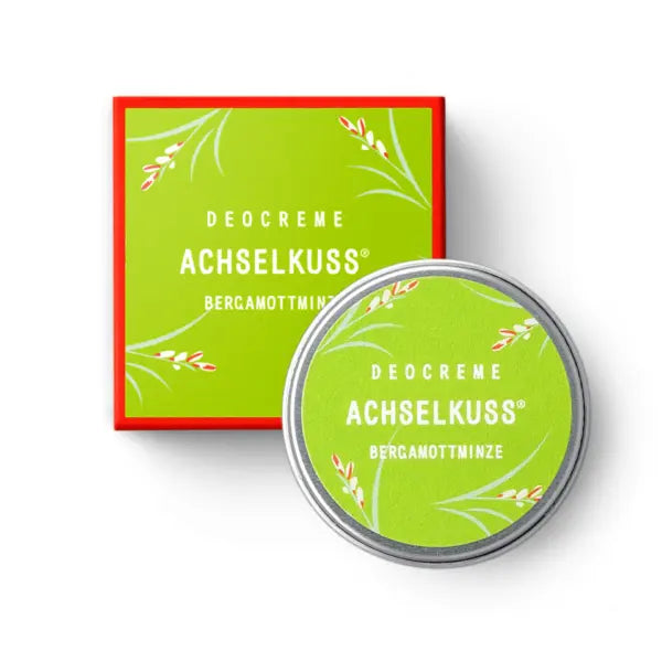 Bergamot Mint Deodorant Cream Mini