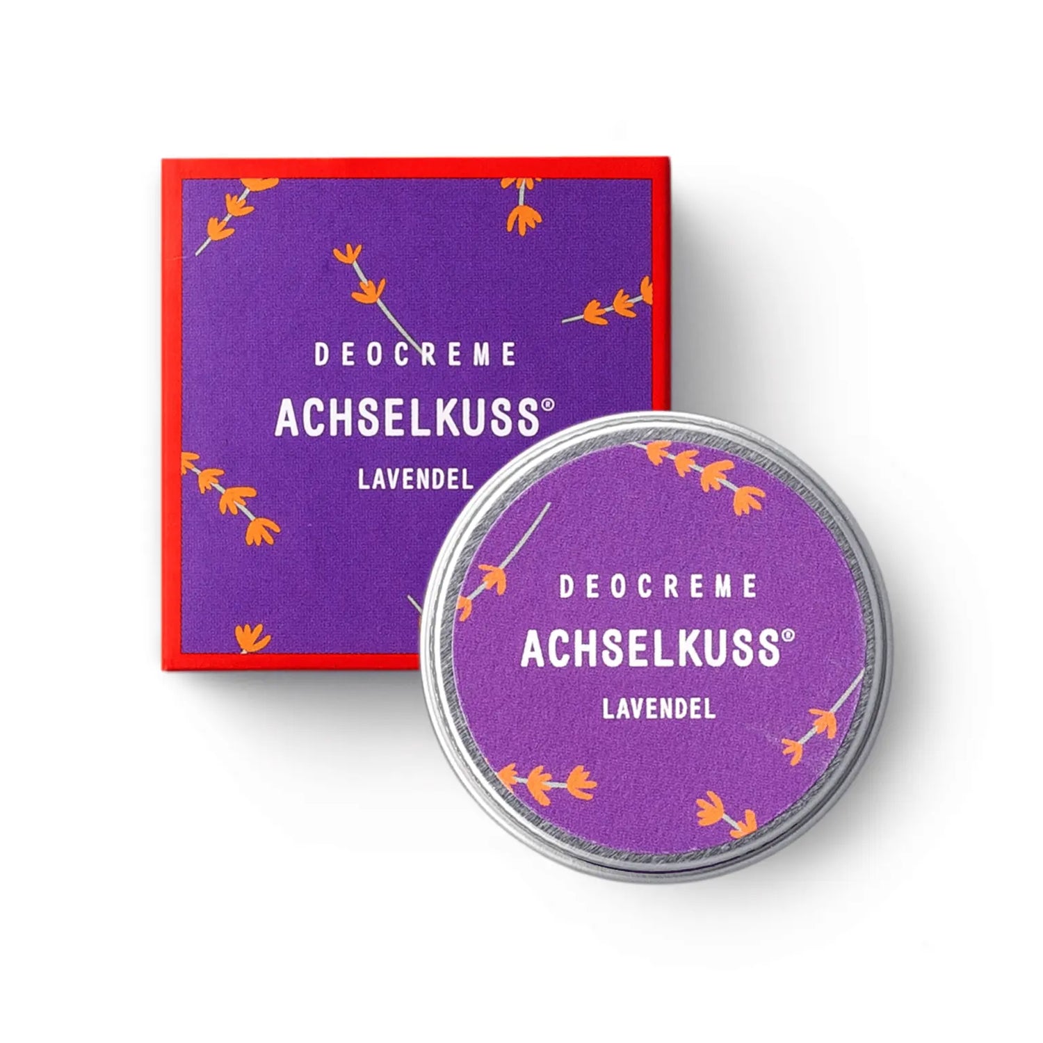 Lavender Deodorant Cream Mini Armpit Kiss