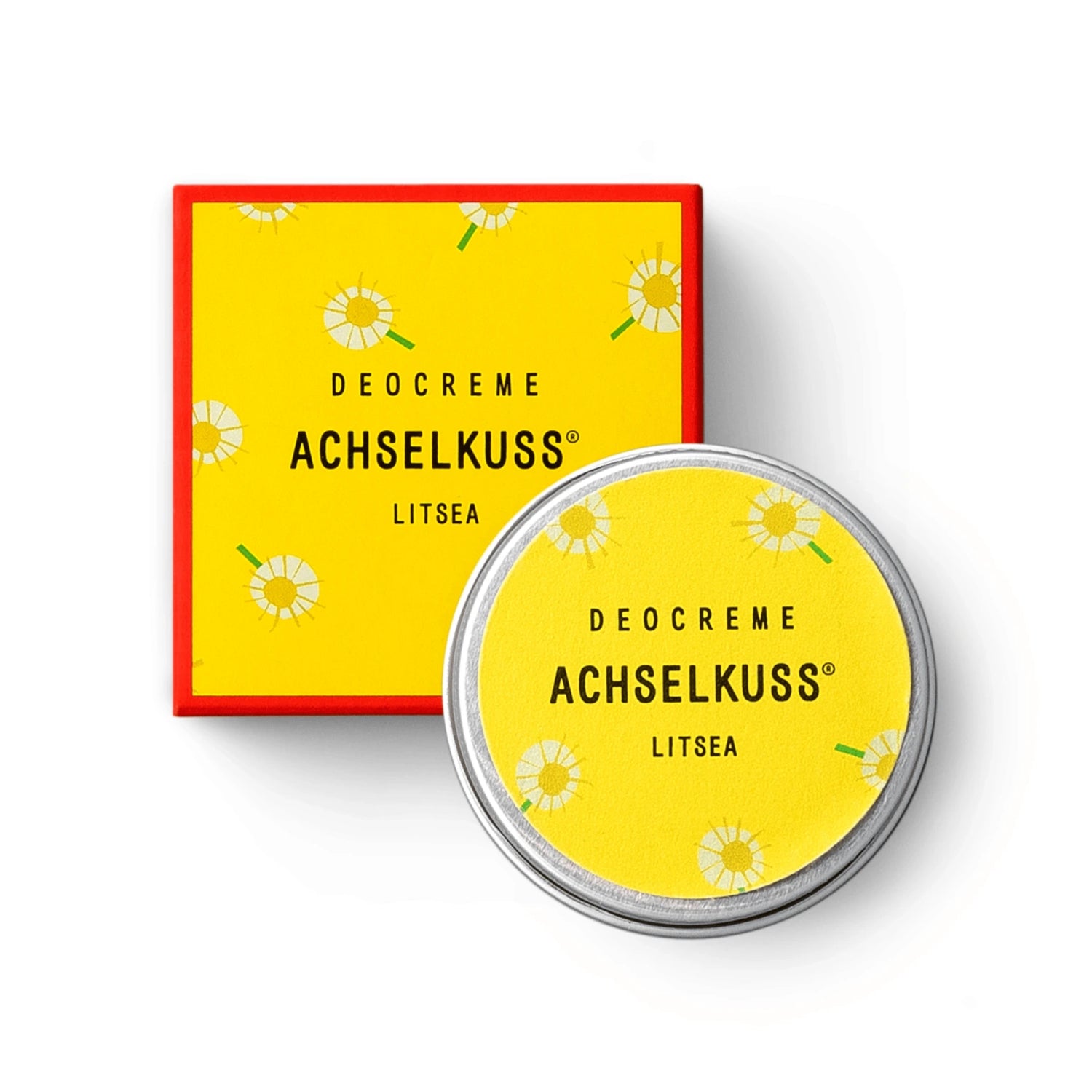 Litsea Deodorant Cream Mini Armpit Kiss