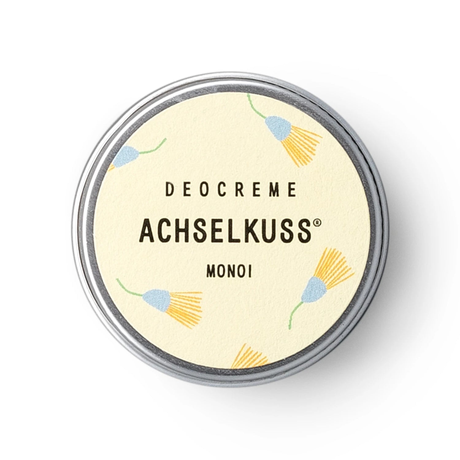 Monoi Deodorant Cream Mini Armpit Kiss