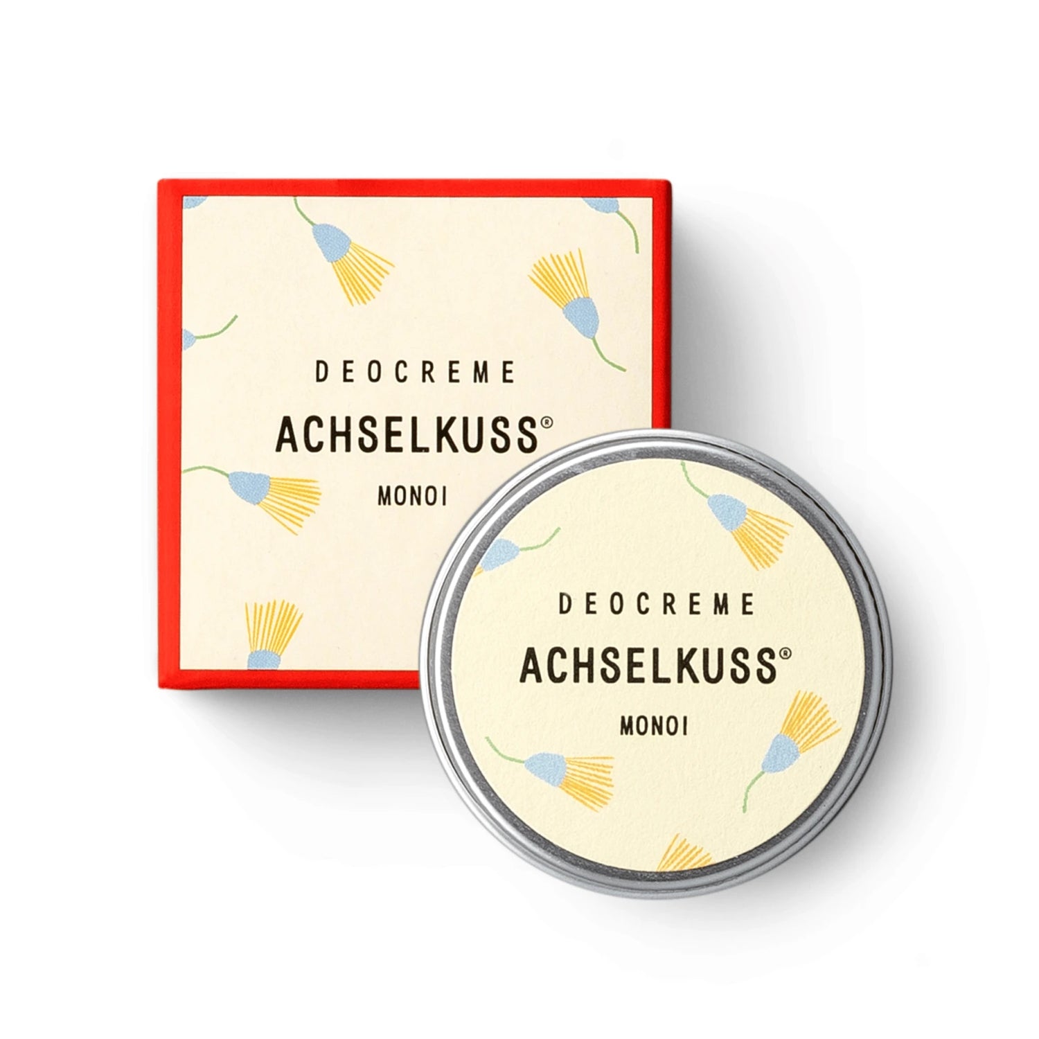 Monoi Deodorant Cream Mini Armpit Kiss