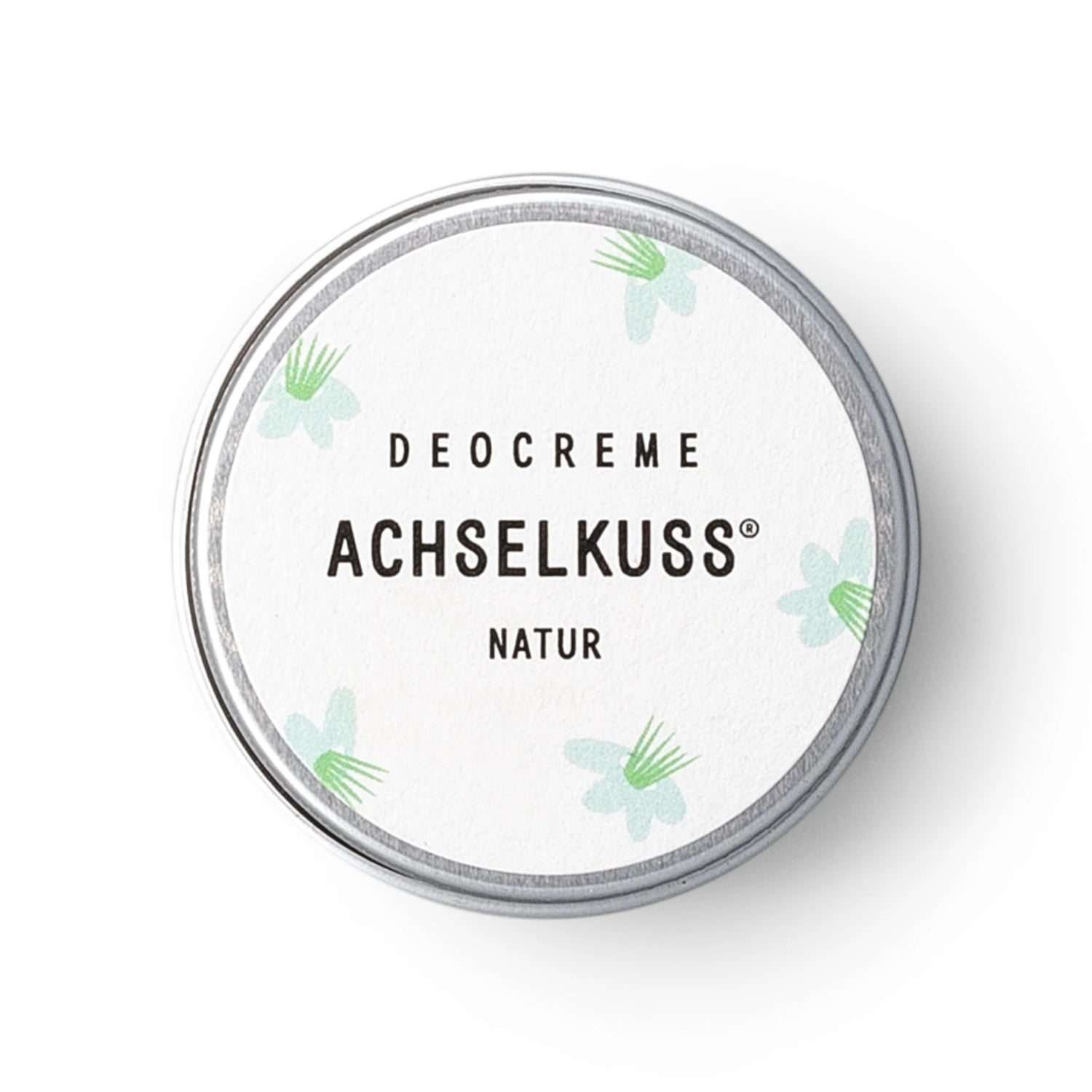 Natural Deodorant Cream Mini Armpit Kiss