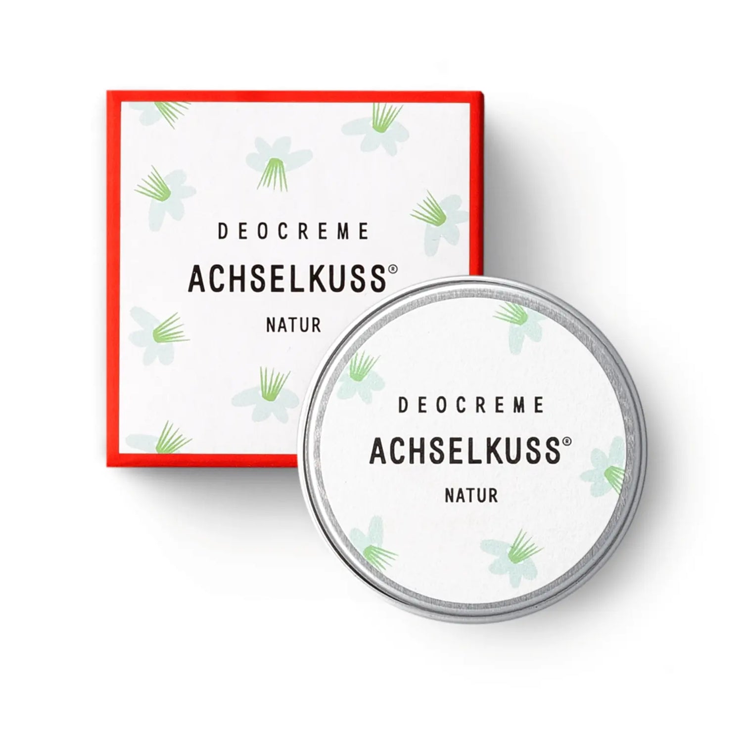 Natural Deodorant Cream Mini Armpit Kiss