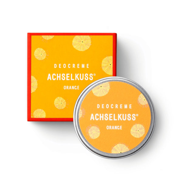 Orange Deodorant Cream Mini Armpit Kiss