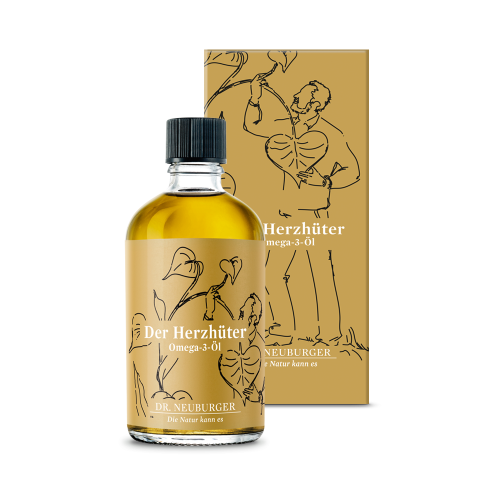 Der Herzhüter Omega-3-Öl 200ml