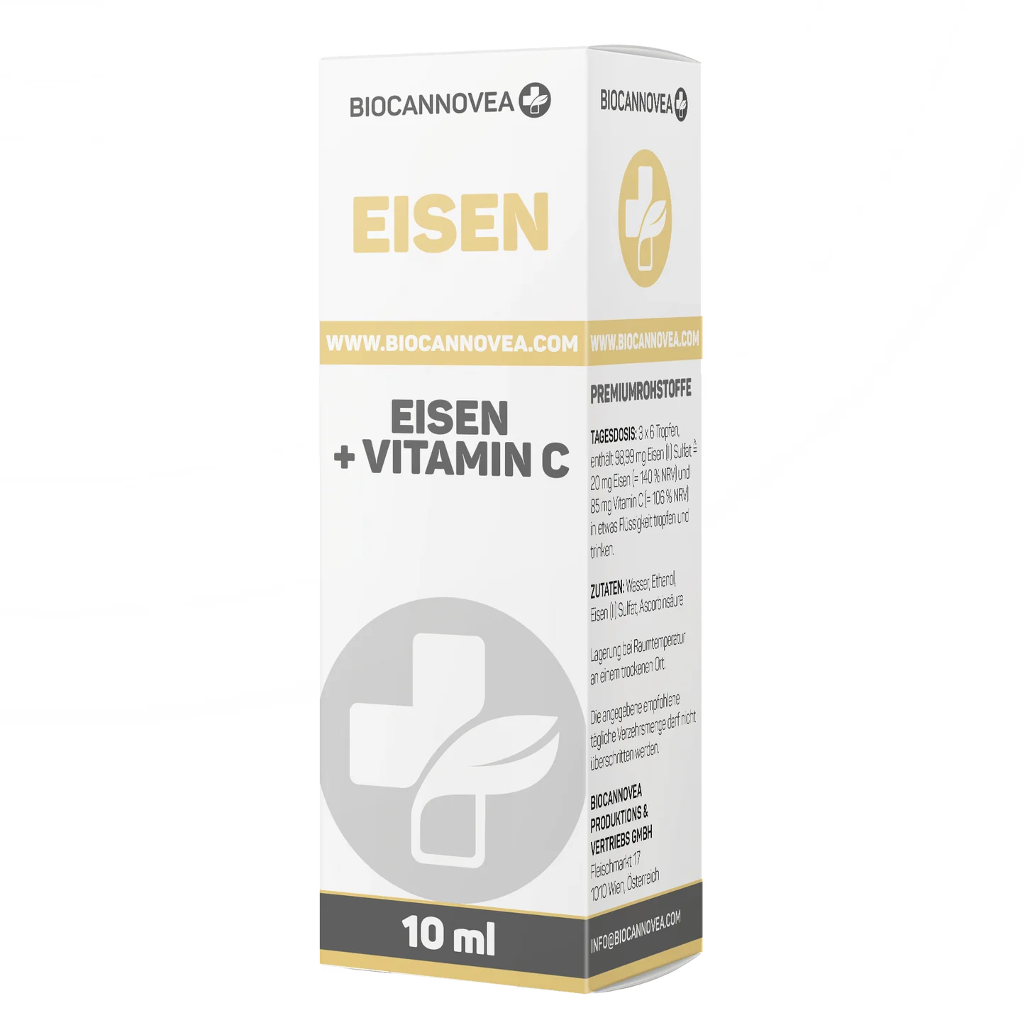 Eisen aktiviert 10ml