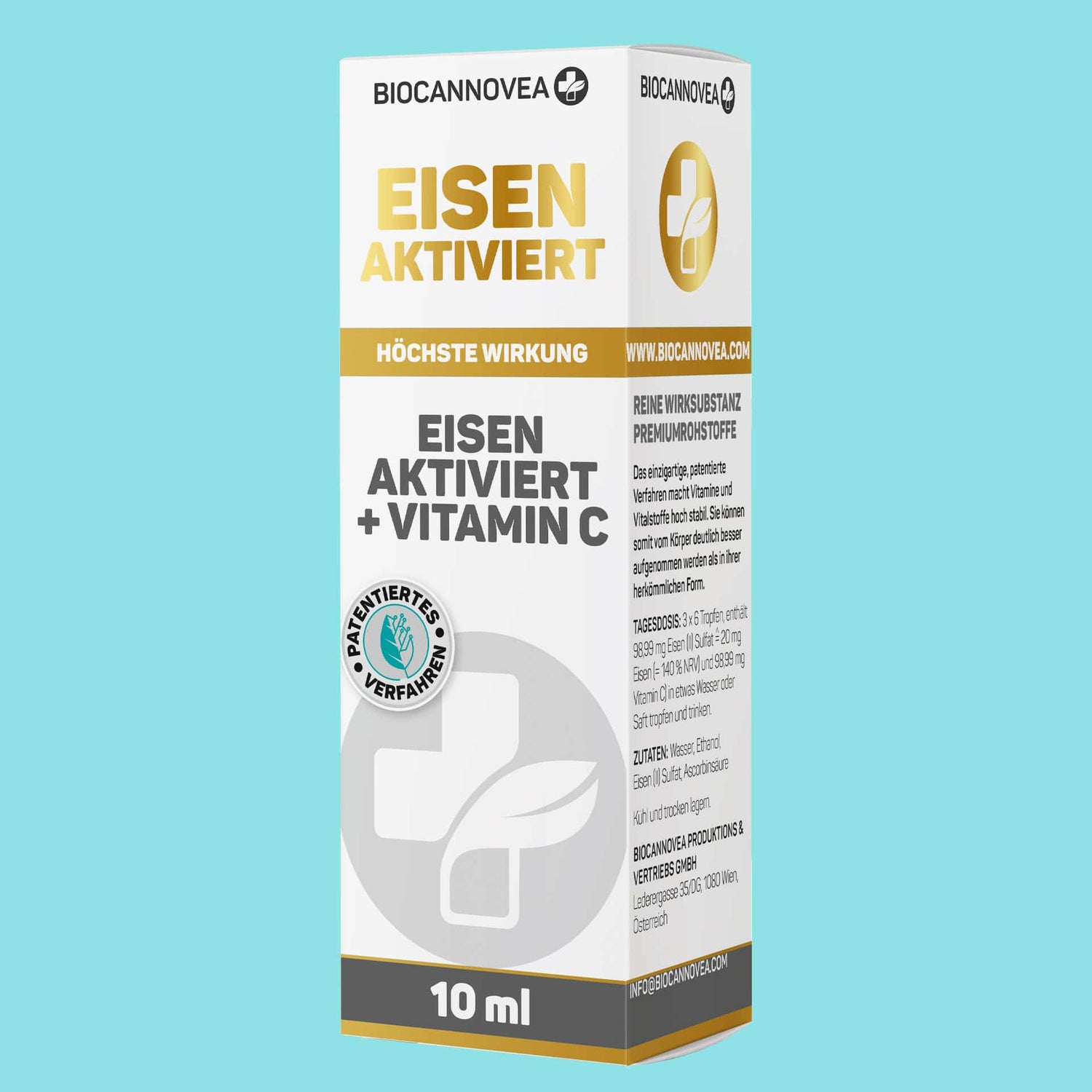 Eisen aktiviert 10ml