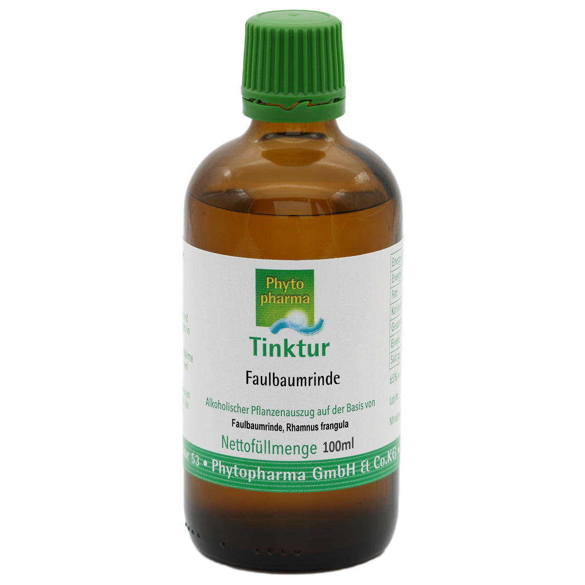 Faulbaumrinde Tinktur 100ml