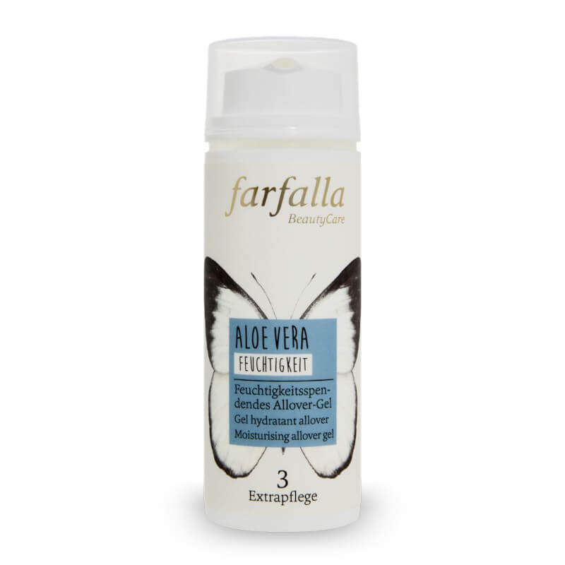 Aloe Vera Gel 50ml Farfalla