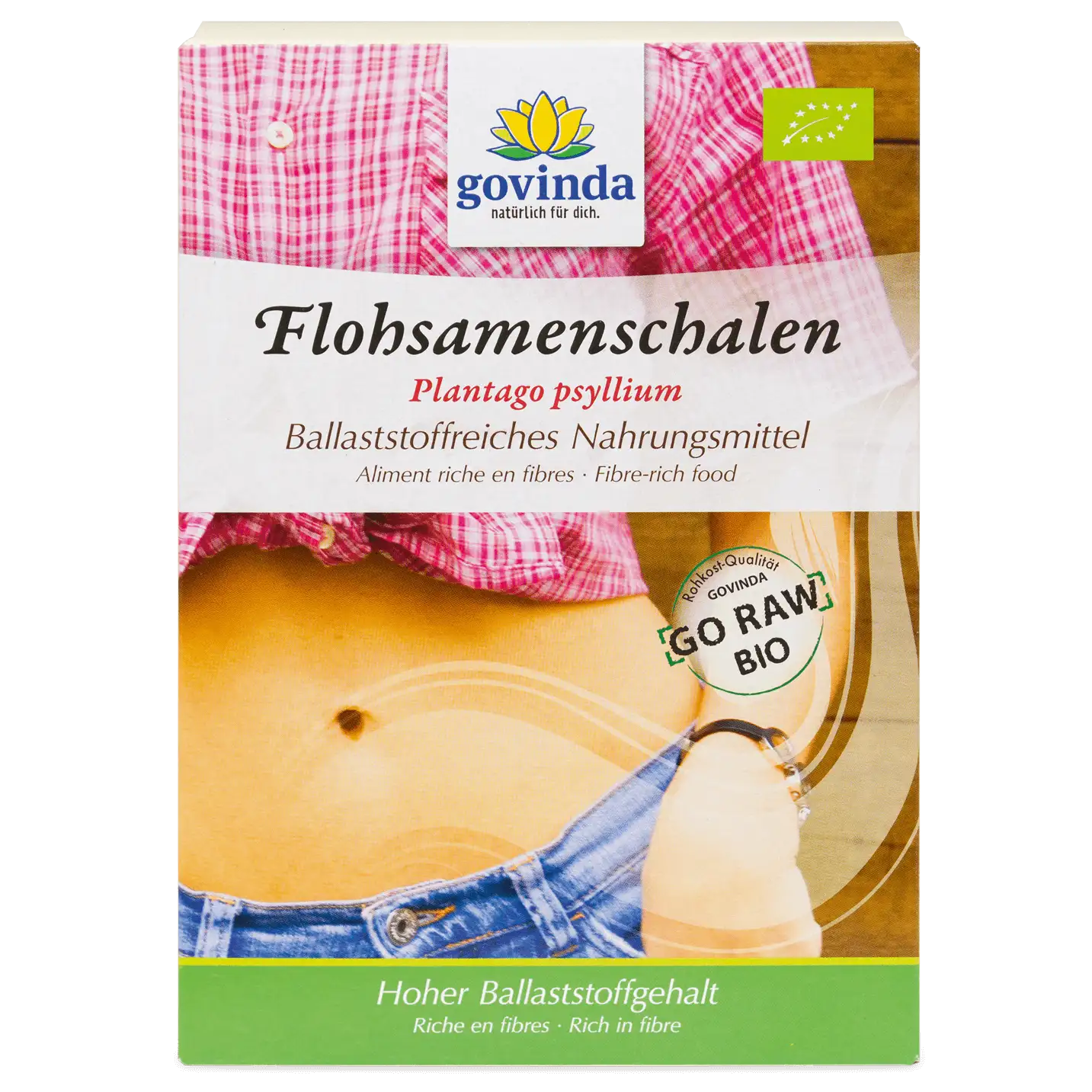 Flohsamenschalen 250g Govinda