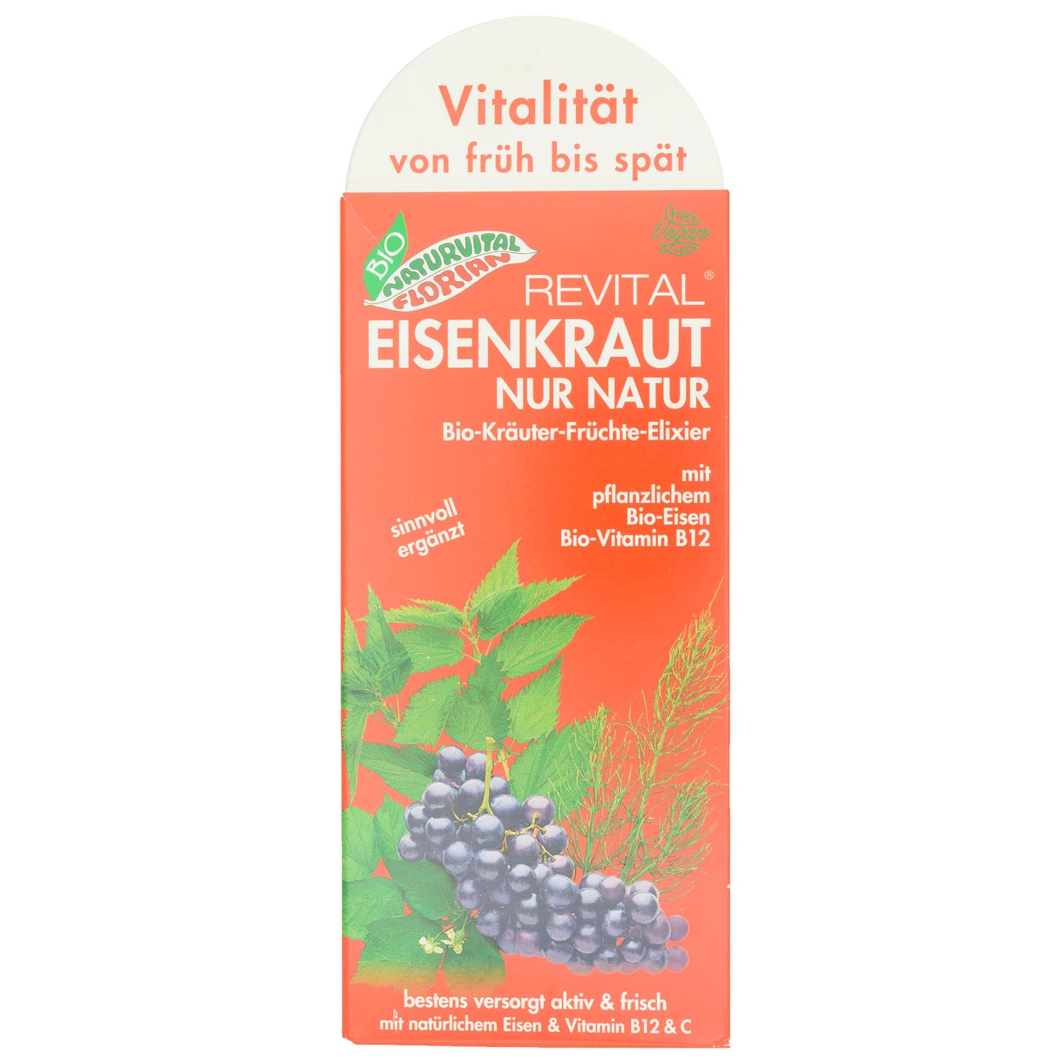 Eisenkraut Elixier bio 330ml