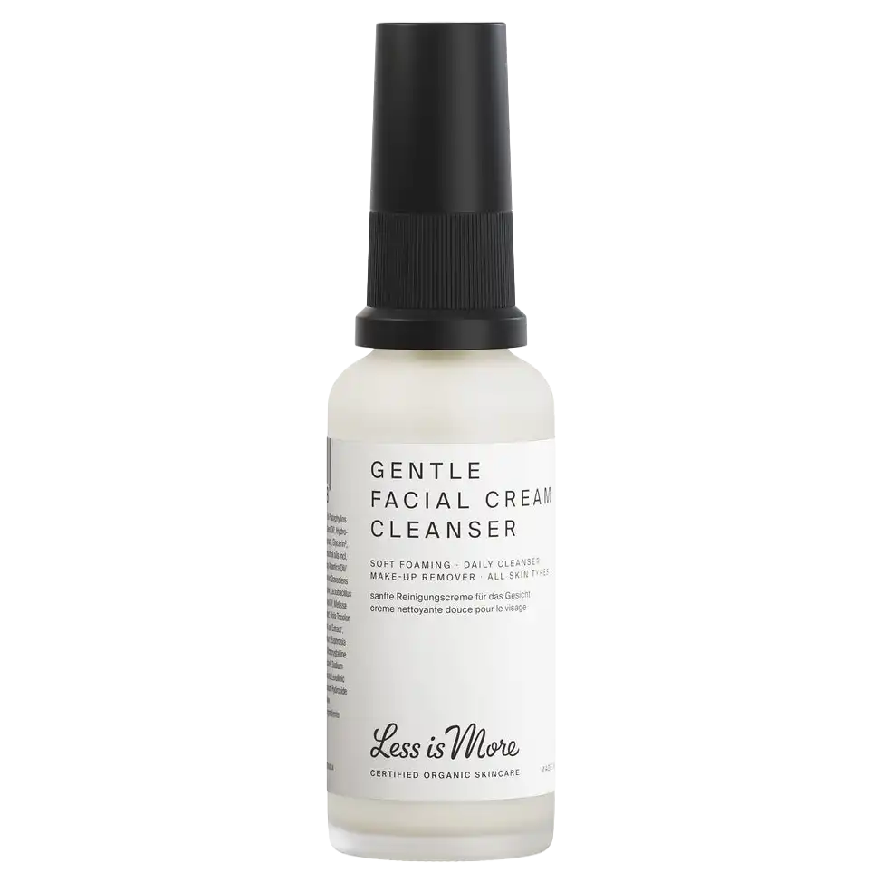 Gentle Facial Cream Cleanser 30ml