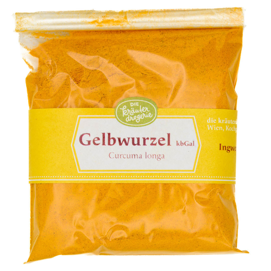 Gelbwurz / Kurkuma 50g