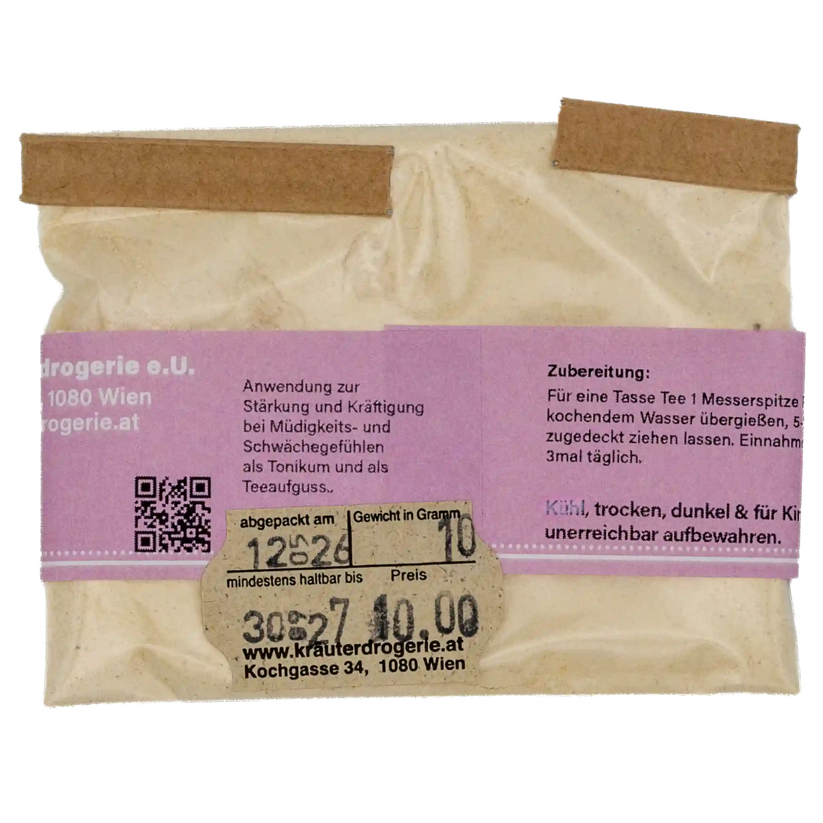 Ginsengpulver - 10g