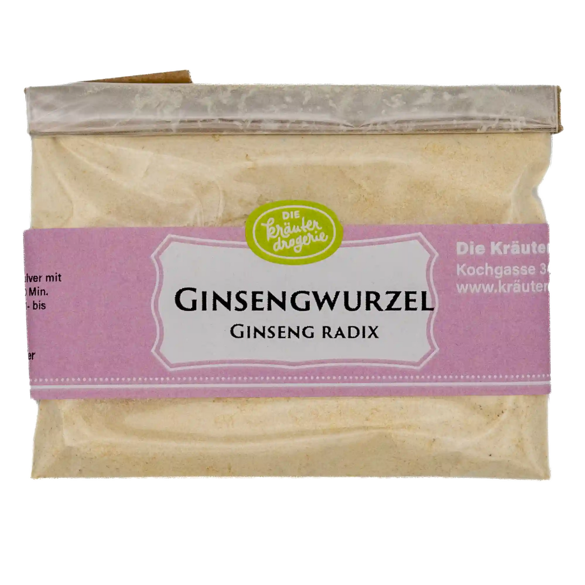 Ginsengpulver - 10g