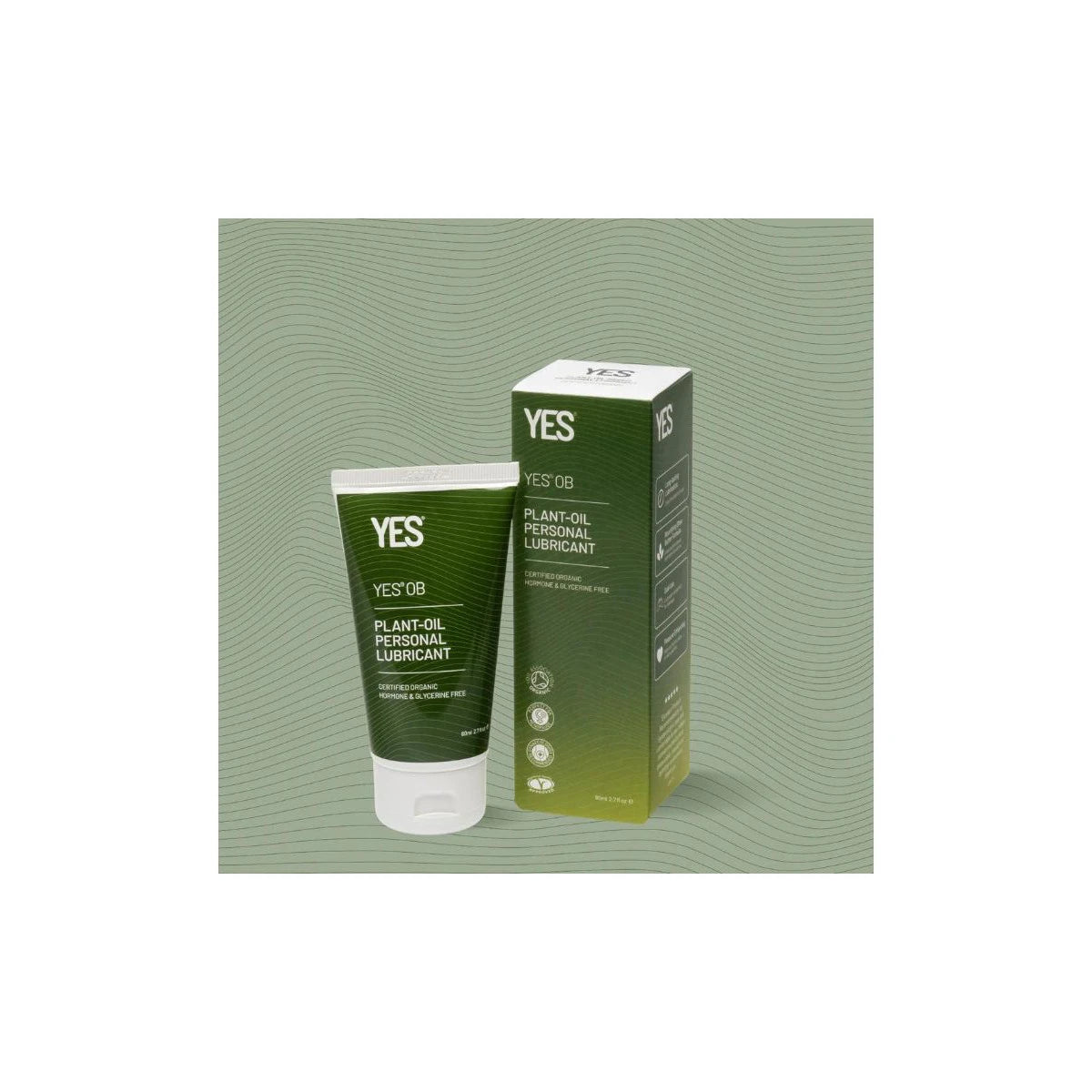 YES Gleit- und Pflegegel auf Ölbasis 140ml