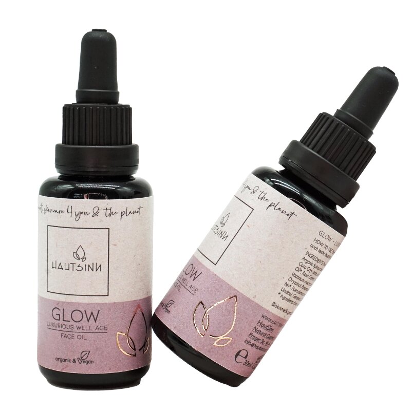 Glow Well Age Bio Gesichtsöl 30ml