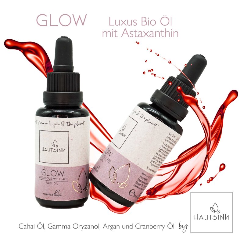Glow Well Age Bio Gesichtsöl 30ml
