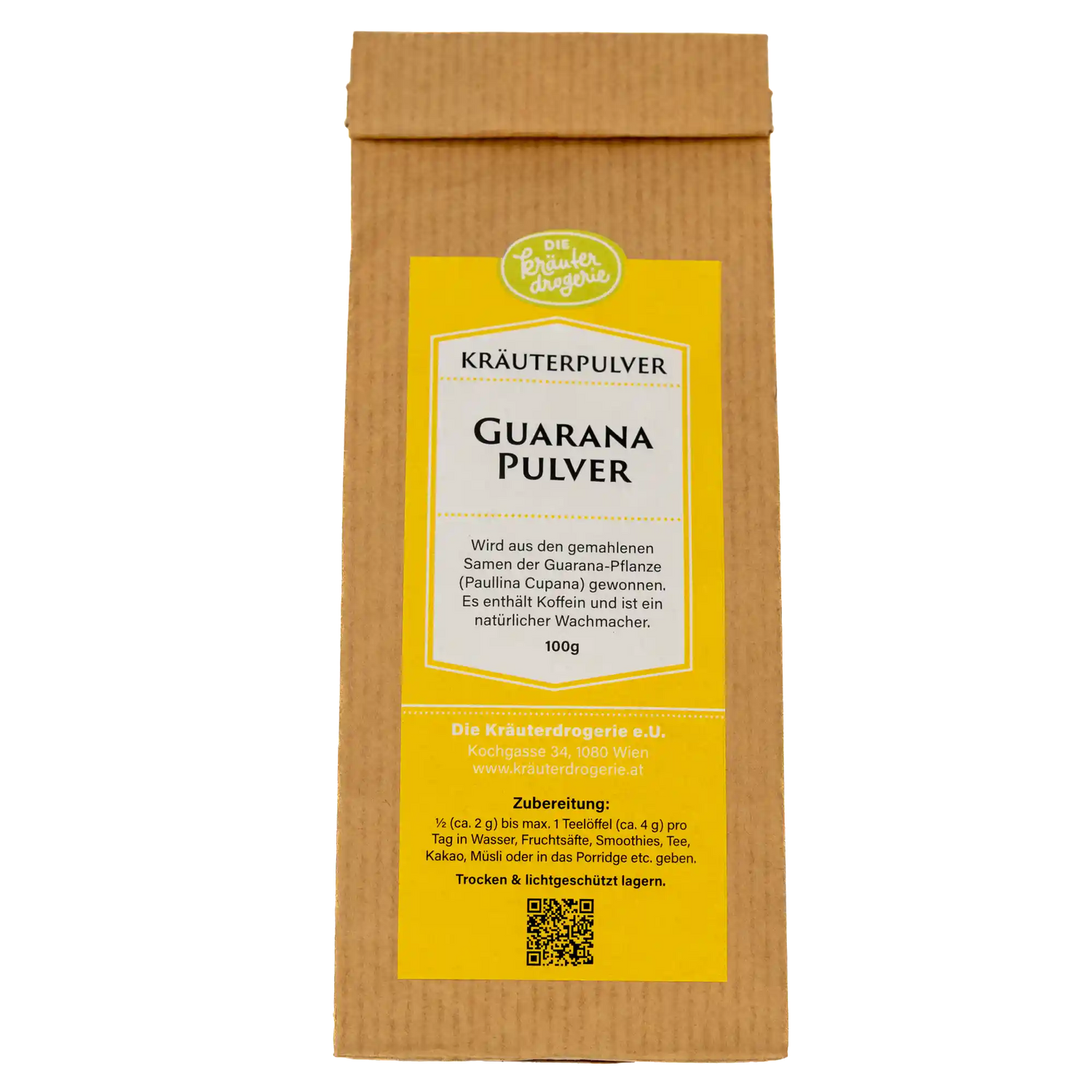 Guaranapulver - 100g