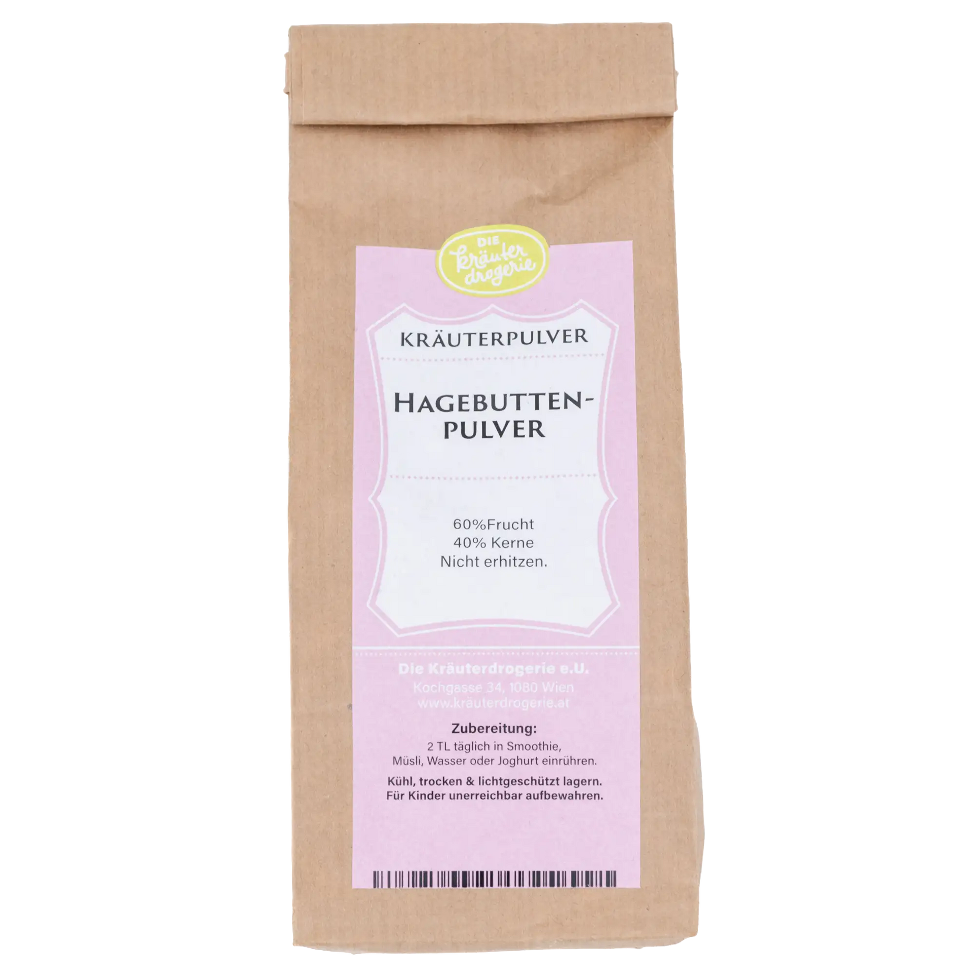 hagebuttenpulver aufbewahren Hagebuttenpulver – 150g – Die Kräuterdrogerie