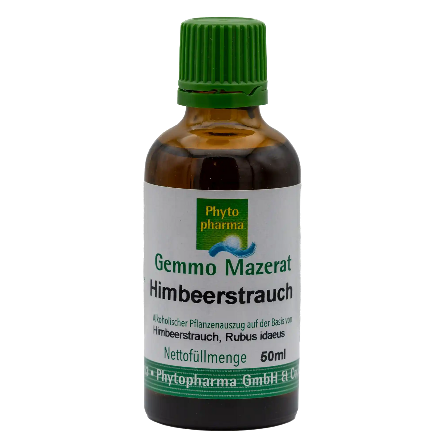 Himbeerstrauch Gemmo Mazerat 100ml