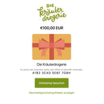 Beispielbild für einen digitalen Gutschein der Kräuterdrogerie Wien