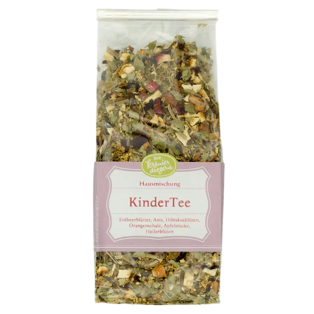 Kindertee - Verpackung - 100g Die Kräuterdrogerie