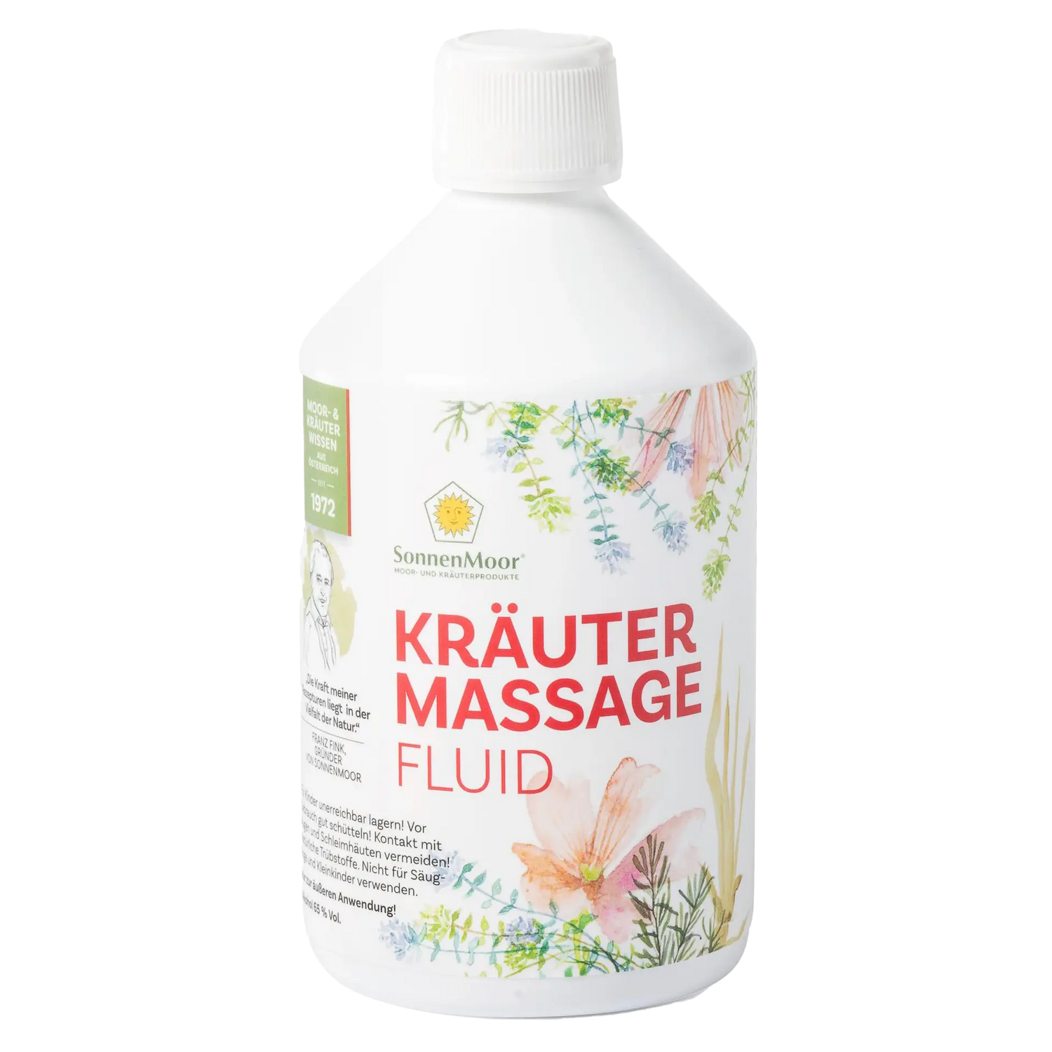 Kräuter-Massagefluid 500ml