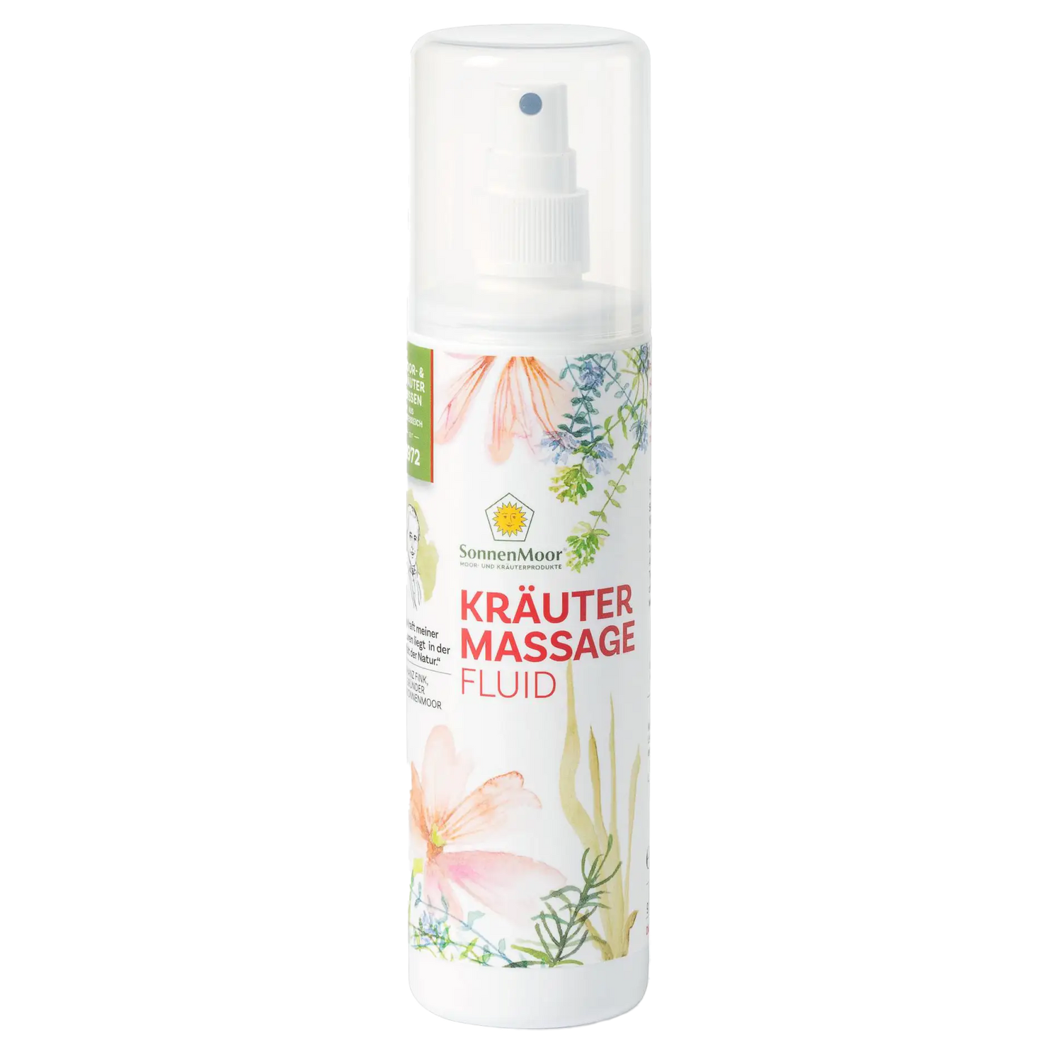 Kräuter-Massagefluid  200ml Sprüh