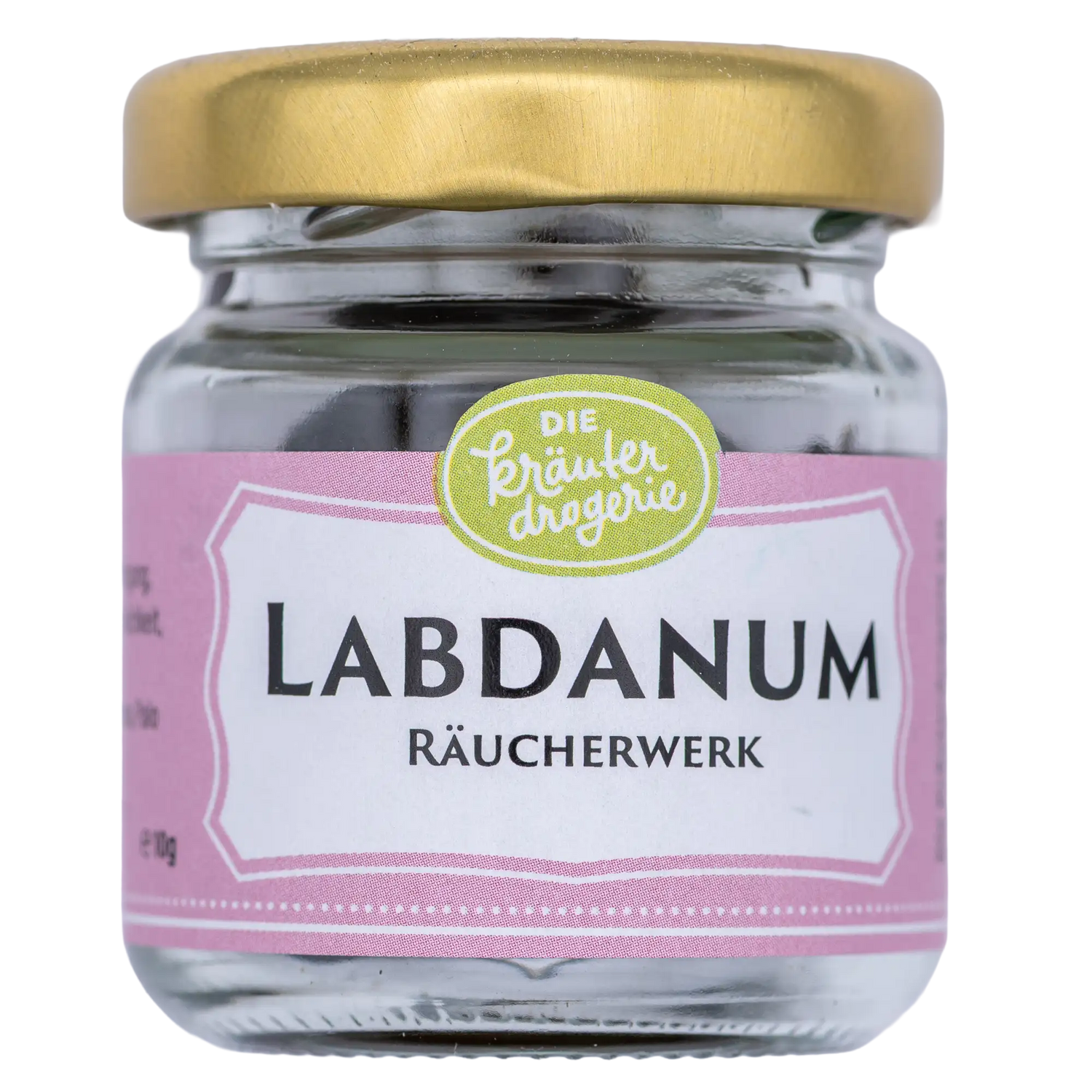 Labdanum 20g Räucherwerk im Glas