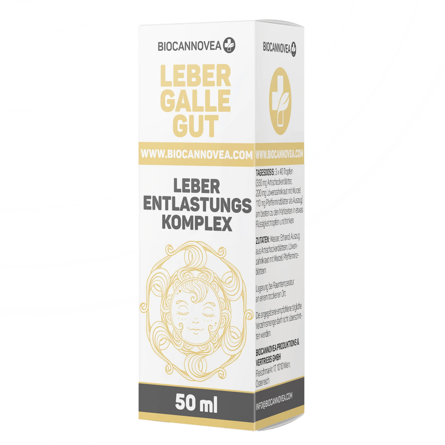 Leber-Galle-Gut – Leber-Entlastungskomplex 50ml
