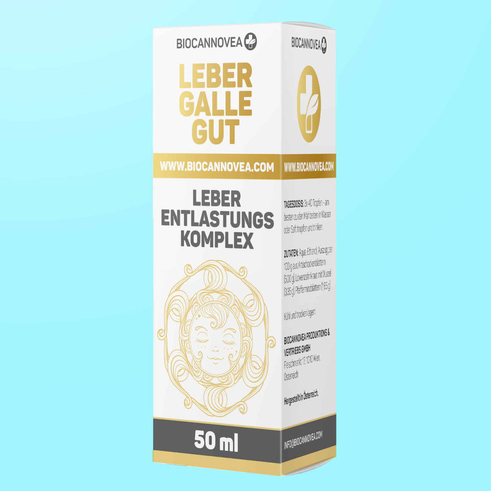 Leber-Galle-Gut – Leber-Entlastungskomplex 50ml