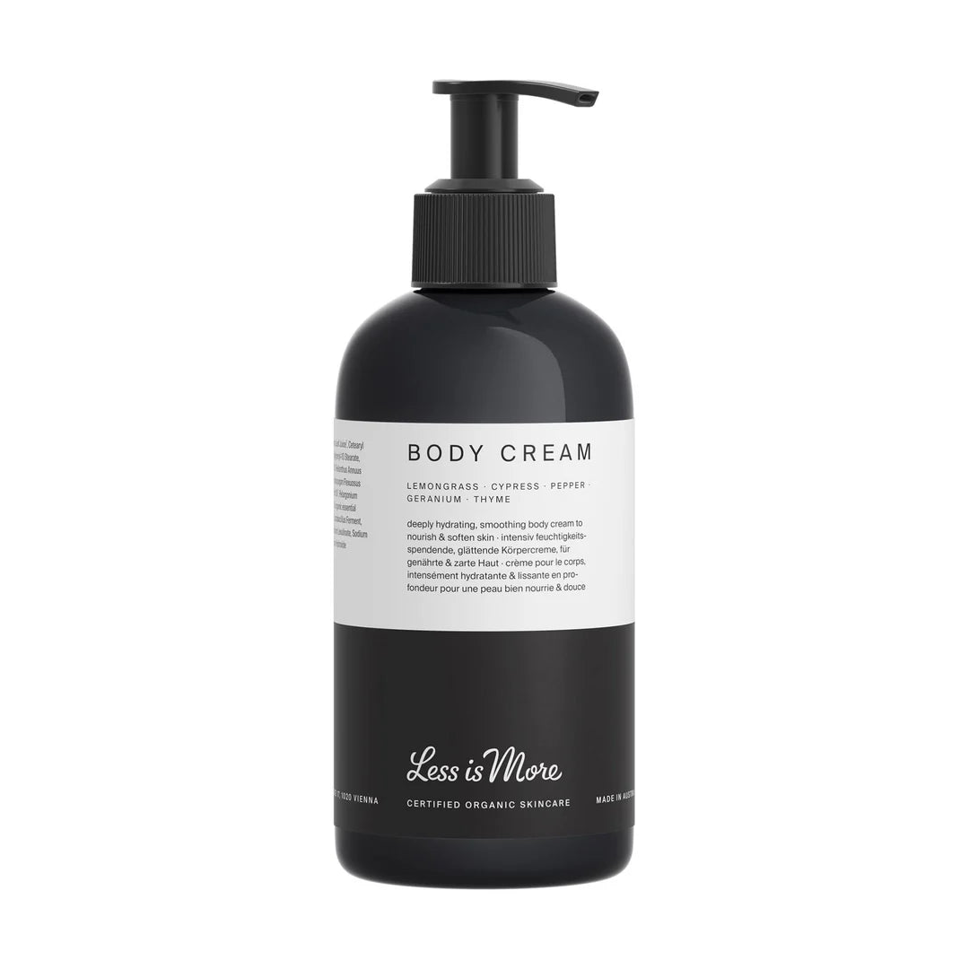 Body Cream Lemongrass 250ml