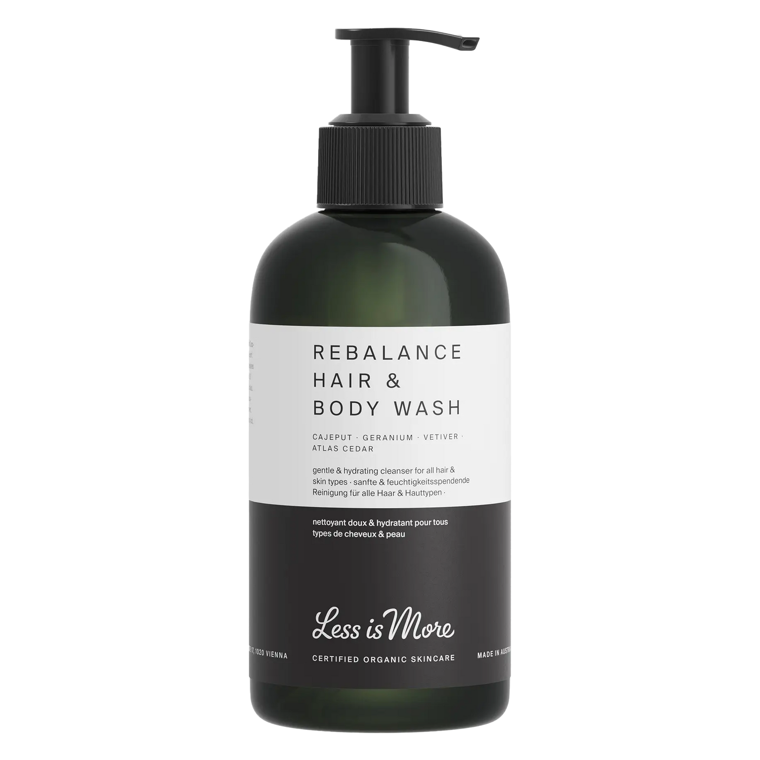 Rebalance Hair & Body Wash 250ml