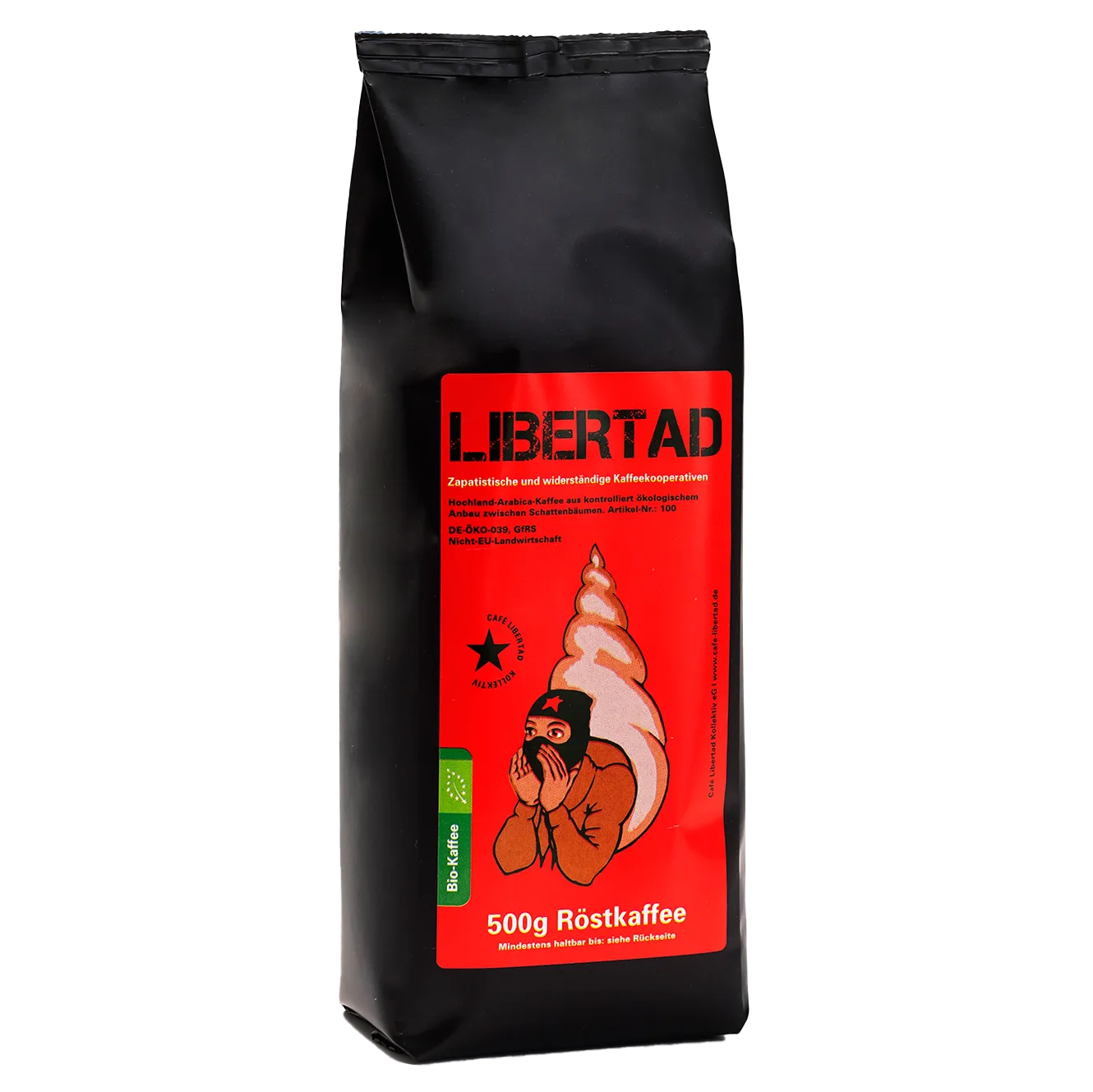 Libertad Bio Kaffee gemahlen 500g Café Libertad Kollektiv