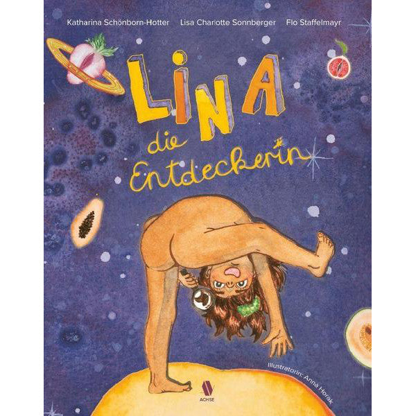 Bilderbuch: Lina die Entdeckerin