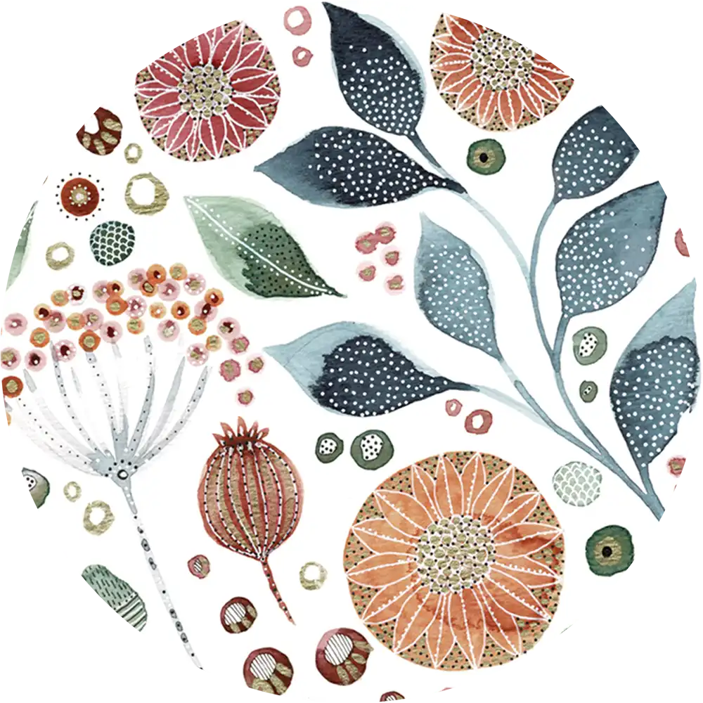 Teáscsésze fedővel és szűrővel Linnea Teaeve