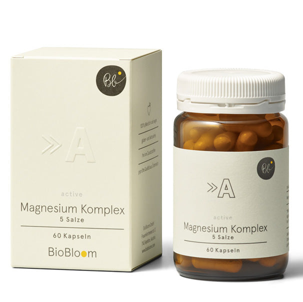 Magnesium Komplex active 60 Kps BioBloom