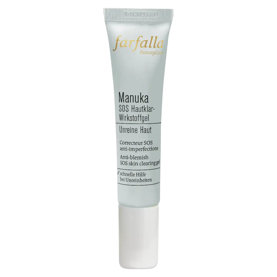 Manuka SOS Hautklar Gel 15ml