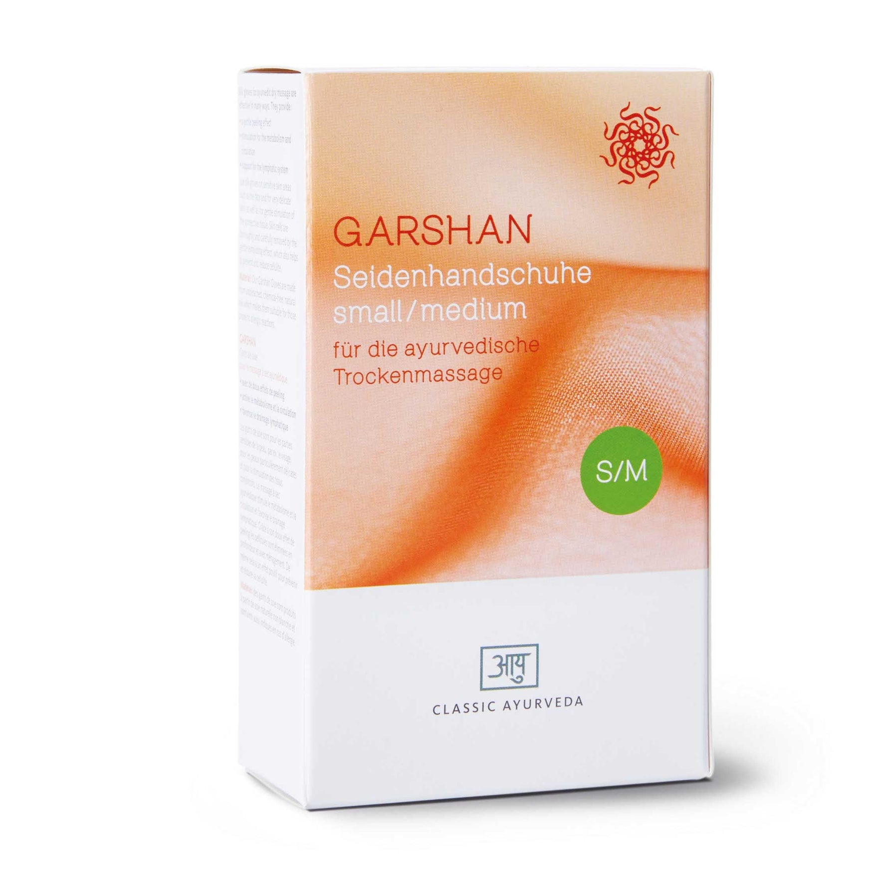 massage handschuhe kaufen Garshan Massagehandschuhe small/medium – Die Kräuterdrogerie