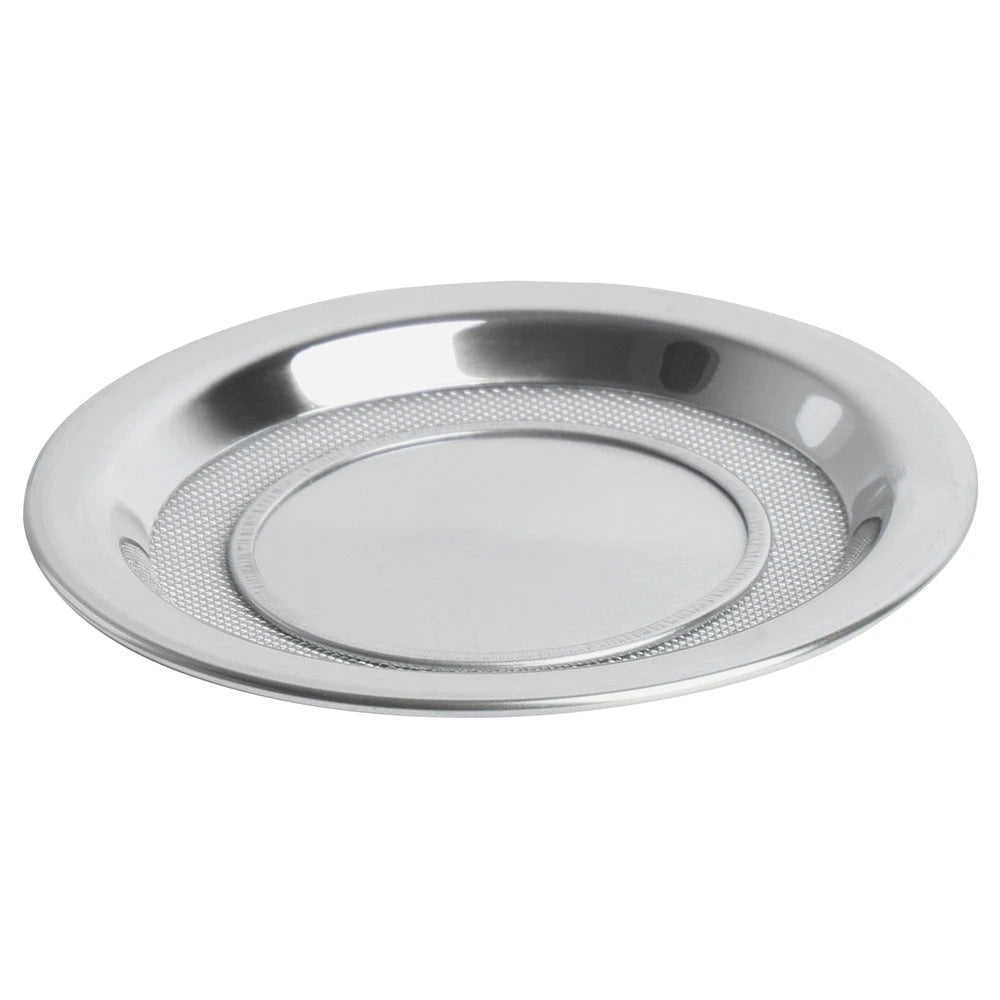 Metallscheibe Edelstahl