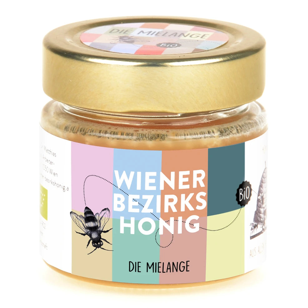 Wiener Bezirkshonig Mielange - 120g